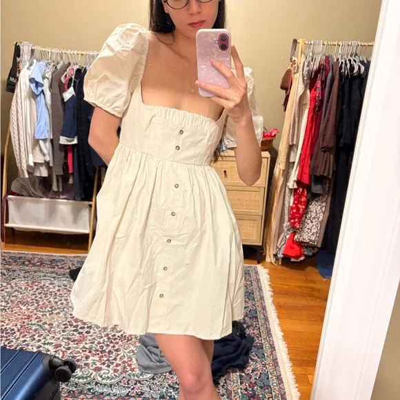 Ciao Lucia Diana Babydoll Dress - Picture 3 of 6